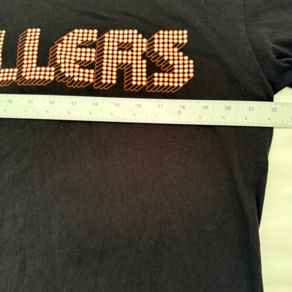 The Killers Band Tee Unisex XL Black Rock Concert T-Shirt - Picture 8 of 9